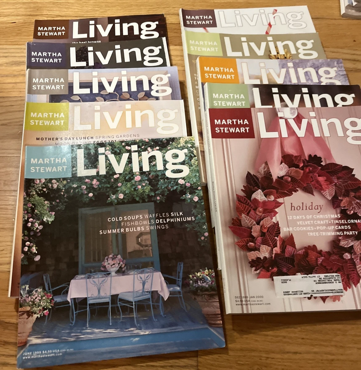 Martha Stewart Living Magazines 1980-1999 for sale | eBay