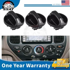 3x AC Climate Control Knob Air Switch For 2000-2006 Toyota Tundra 55905-0C010