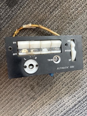 Edo Aire Mitchell Autopilot Control Console Altimatic IIIC 1D720