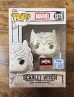 Funko Pop! Marvel: (Sketched) SCARLET WITCH #1575 TargetCon 2026 Exclusive 🔥👀