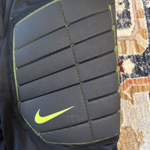 Nike Pro Combat Compression Shorts Men XL ๐ฅ Black Green Padded Basketball Elite - Picture 2 of 6