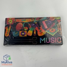 Music Wired Earbuds with Microphone   Set of 5, 3.5mm Jack, New in Box