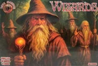 Wizards,   Scale Plastic Model (48 figures, 12 poses) 1/72 Alliance 72069