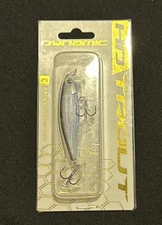 Dynamic Lures HD TROUT, Crankbait, 2.25" Silver/Black