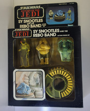 Sy Snootles & The Max Rebo Band UNPUNCHED Vintage Star Wars Return Of The Jedi 