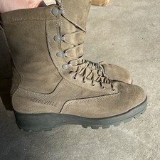 Belleville 675ST Military Boot Mens 11.5 Sage Green Steel Toe Insulated 600G