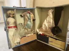 Vintage Japan 1965 American girl, Barbie doll w/ Case Accessories