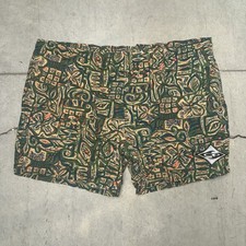Vintage OP Ocean Pacific Swim Shorts Bathing Suit Size Large
