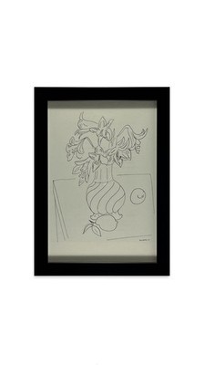 Henri Matisse - Dessin - Fine Lithograph Mourlot 1941
