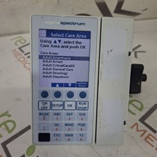 Baxter Sigma Spectrum 8.00.03 w/o Battery Infusion Pump