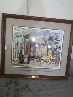 Proctor & Gamble Picture - Excellence Through Commitment & Innovation 1837-1987