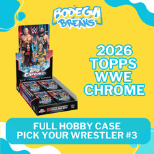 Trick Williams -2026 Topps Chrome WWE - 12 Box Hobby Case Break #3