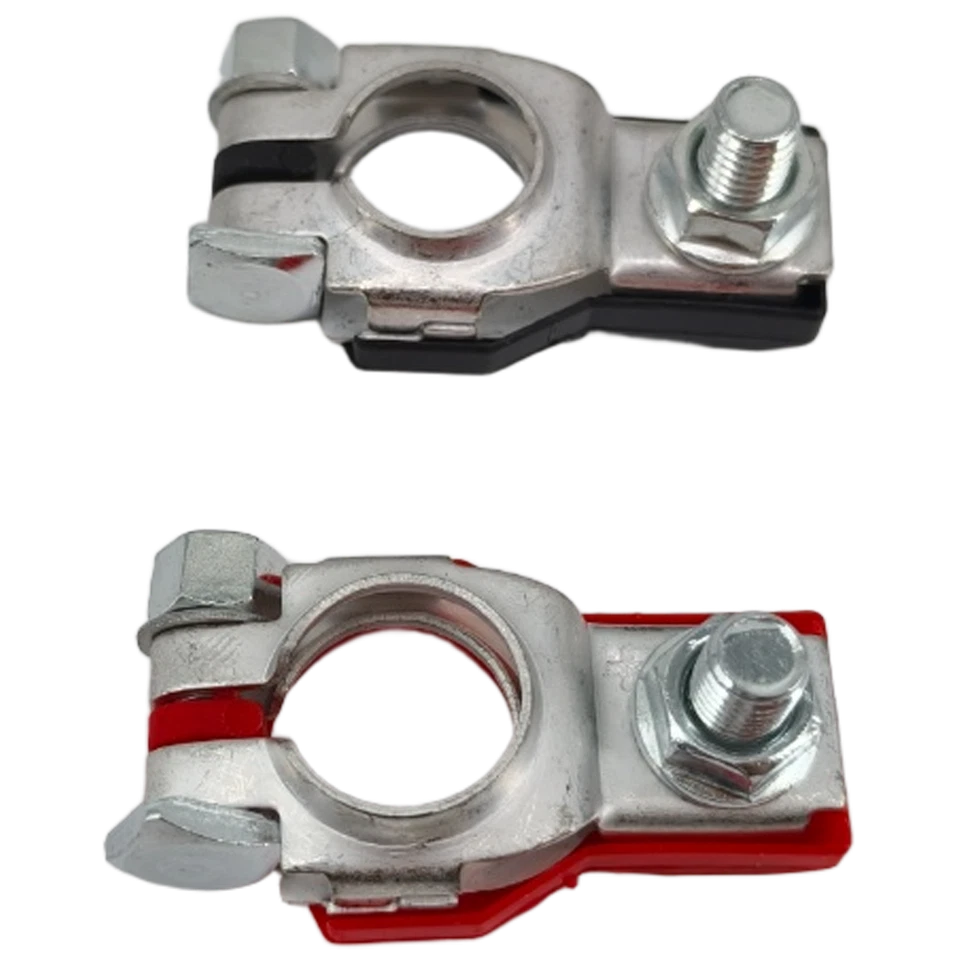 For Toyota Sienna SCIONLEXUS ES RX Set of Two(+ & -) Terminal Battery Terminal - Imagem 2 de 4