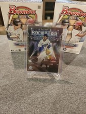 2025 Bowman Chrome - Rockstar Rookies Roki Sasaki RC #RR-20