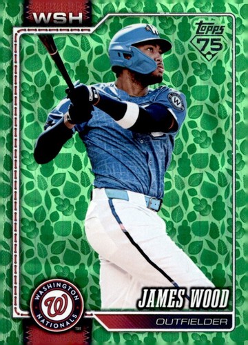 2026 Topps Big Ticket Players #BTP-15 James Wood Washington 