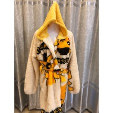 Pokemon Yellow Pikachu Novelty Bathrobe Unisex