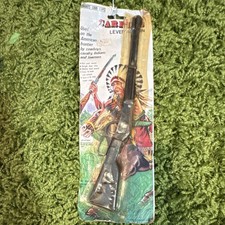 Vintage Lever Action Cap Gun Toy Cowboy Western Theme for Ages 4-7  8-11 Years