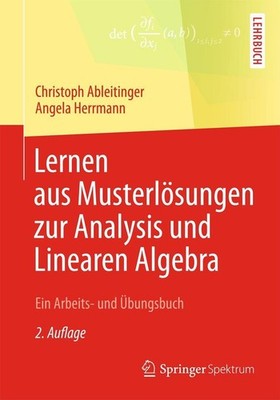 Lernen aus Musterlösungen zur Analysis und Linearen Algebra | deutsch