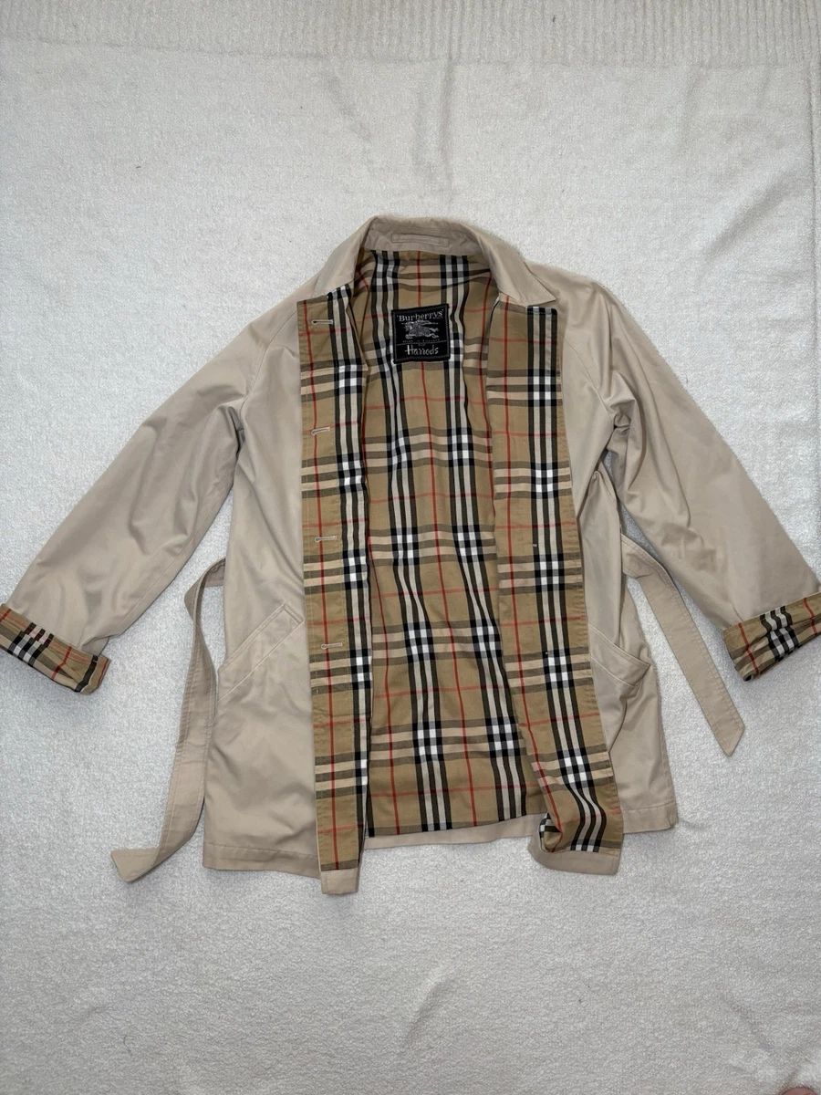 vintage burberry trench products for sale | eBay
