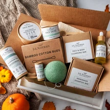 Advanced Self-Care Kit 12-Piece | Eco-Friendly Gift Set for Face Hair Body