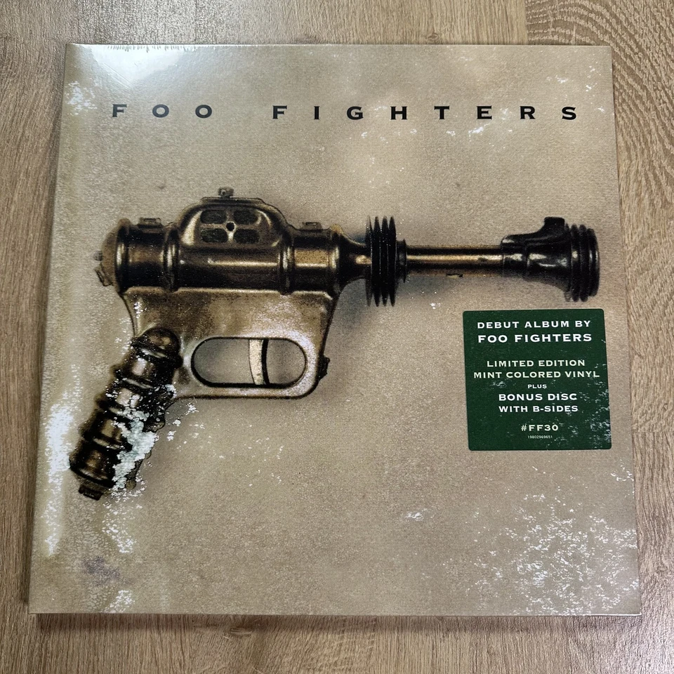 Foo Fighters - Foo Fighters Blue 2 x Vinyl Record 2025 Bonus Tracks Ltd Edition - Bild 2 von 4