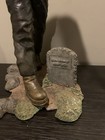 Frankenstein resin kit Glen Strange graveyard rare Model Kit — photo 2