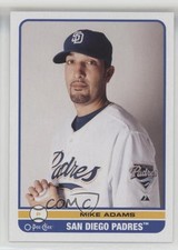 2009 O-Pee-Chee Mike Adams #264 0c4