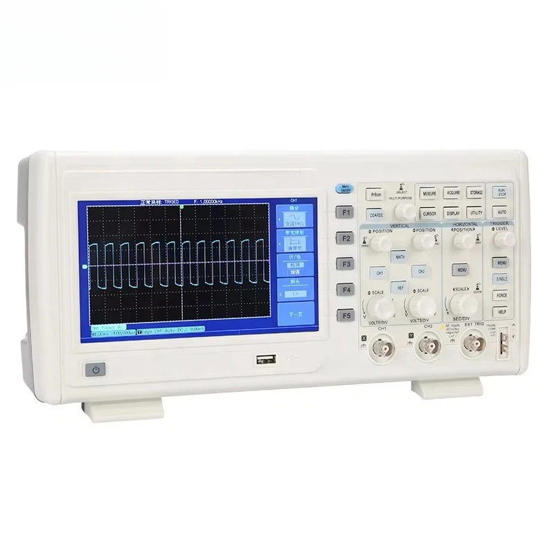 Digital Auto-Measuring UTD2062CM DSO with LA Module (34 Functions, 60MHz BW) - Image 2 of 3