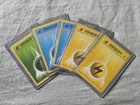 Pokemon Card - Energy Lot Base Set Shadowless 98/102 1st Edition Common