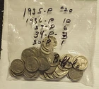 Lot Of 40 Buffalo Nickels Ranging From 1930 to 1937. Quantity in description.