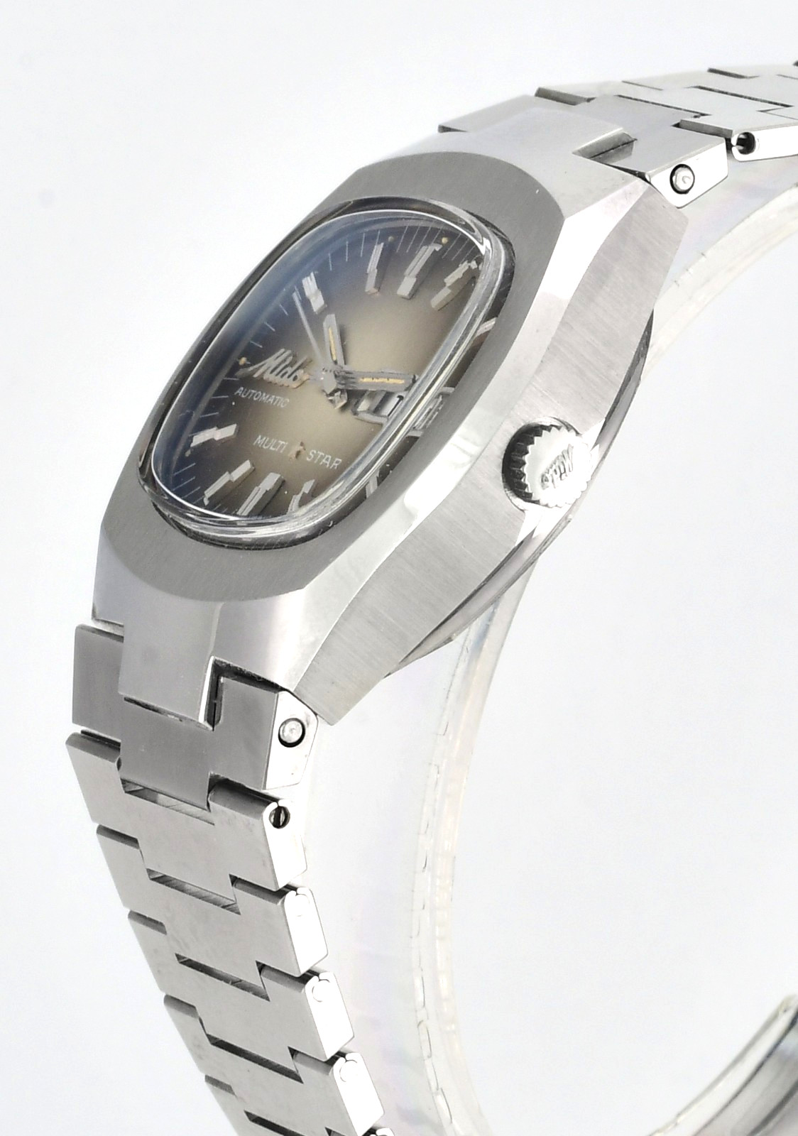 Mint MIDO Mult Star Automatic Day Date Stainless … - image 3
