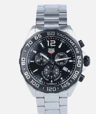 Tag Heuer CAZ1010.BA0842 Formula 1 Chronograph Quartz Watch 43mm Box & Papers