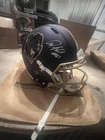 Ray Lewis and Anquan Boldin - Dual Signed Ravens Speed Flex Authentic Helmet BAS