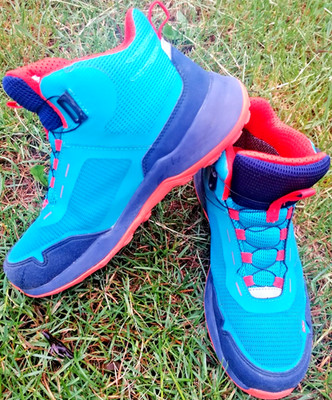 TOP _TROLLKIDS Wanderschuhe/ Outdoor/ Trekkingschuh 36 Verschluss:Drehknopf