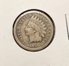 1861 Indian Head  Cent, VG (18312)