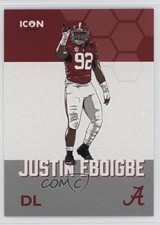 2023 Onit Athlete University of Alabama Crimson Tide Icon Justin Eboigbe 0ae