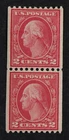 CKStamps: US Stamps Collection Scott#450 2c Mint H OG 24 1/2mm Perf Folded