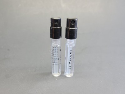 2 x Jo Malone Cologne Wood Sage & Sea Salt 0.05 oz / 1.5 mL Sample Spray