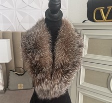 Genuine Fox Fur Collar