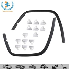 For Jeep Grand Cherokee 2011-2016 Front Fender Flares Left+Right Textured Black