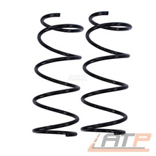 2x FEDER FEDERN FAHRWERKSFEDER FAHRWERKSFEDERN VORNE FÜR FORD KA RB 96-08