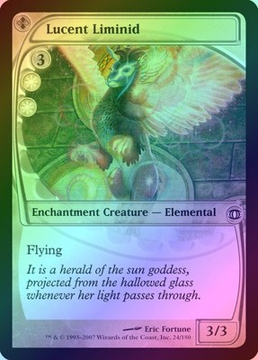 Lucent Liminid (24) Future Sight MTG Magic the Gathering NM FOIL