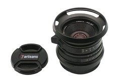Used 7Artisans 25mm f1.8 Lens for Fuji X-Mount