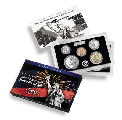 #ad 2026 S Semiquincentennial Silver Proof Set 10 Coin San Francisco W OGP In Hand $330.00