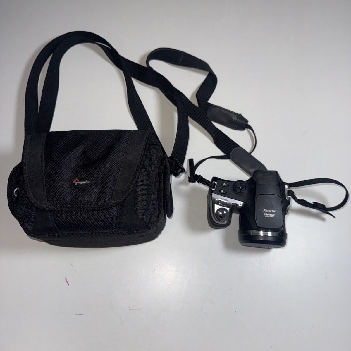 FUJIFILM FinePix S8000fd Compact Digital Camera Tested Working | eBay