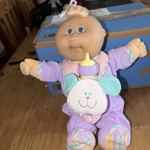 Vintage Cabbage, Patch Doll 1988