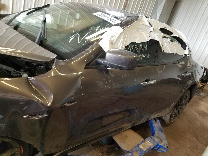 (LOCAL PICKUP ONLY) Maserati Ghibli    2015 Rear Side Door 1391681