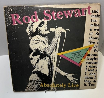 Rod Stewart   Absolutely Live 2xLP 1982 Warner Bros VG Gatefold
