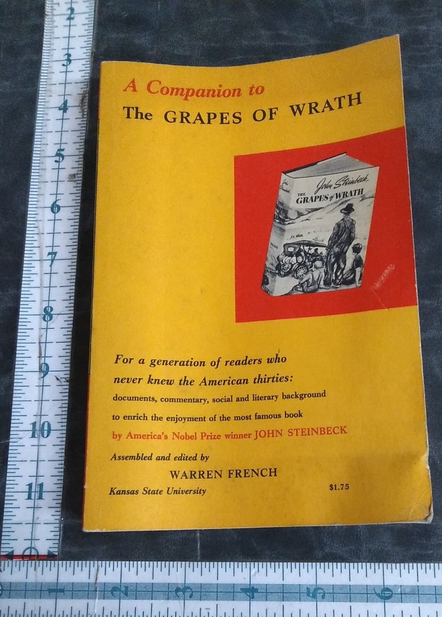 洋書 A Companion to The Grapes of Wrath A Companion to Grapes of Wrath by French, Warren
