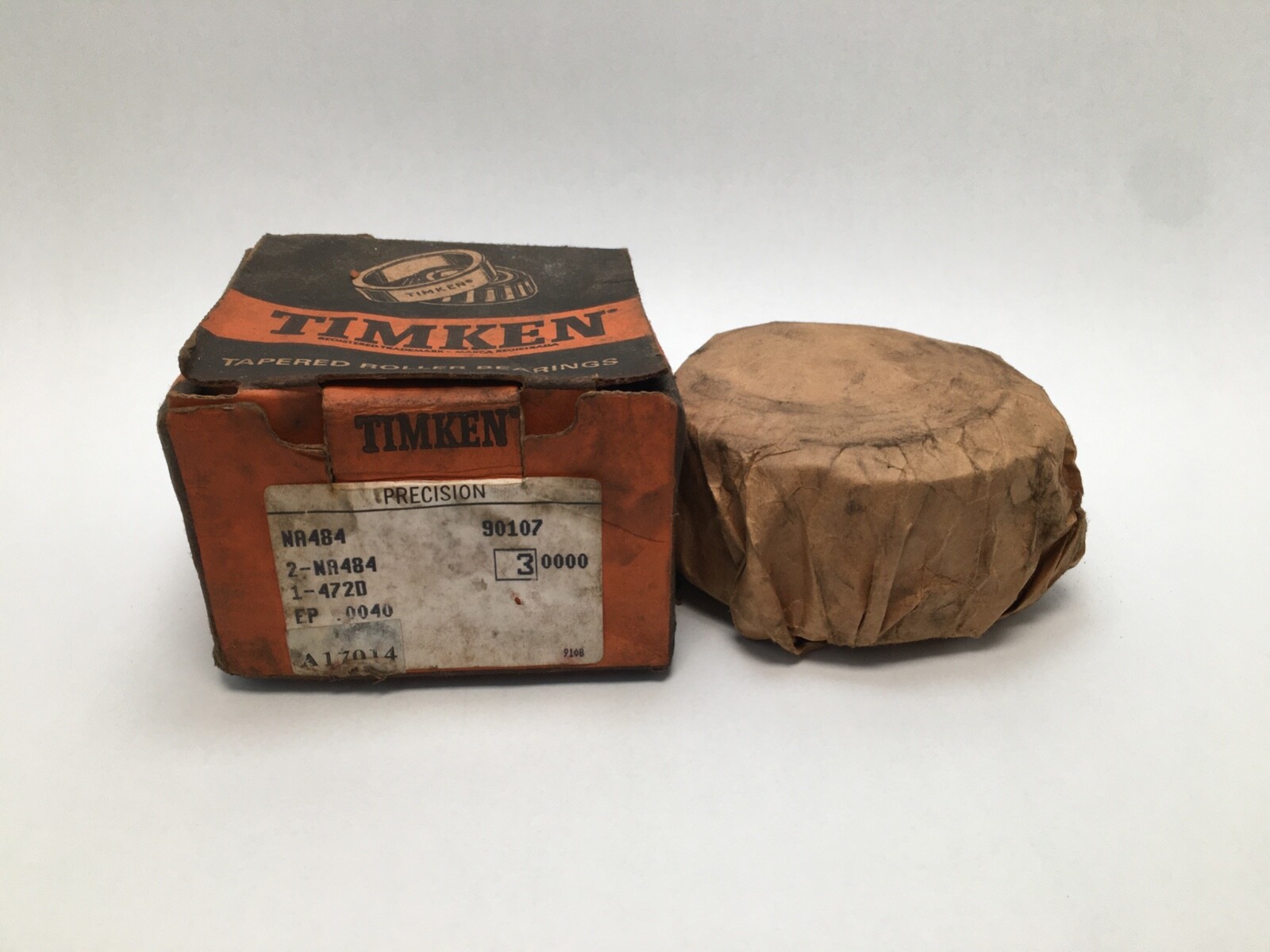 TIMKEN NA484-90107 Double Taper Roller Bearing 2-3/4